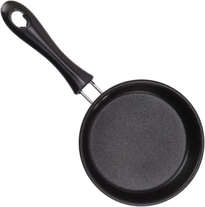 3 Inch Smamini Frying Pan Stainless Steel Nonstick Egg Pan 12Cm Induction Safe with Long Handle for Quick Breakfast Cooking (Pink)7