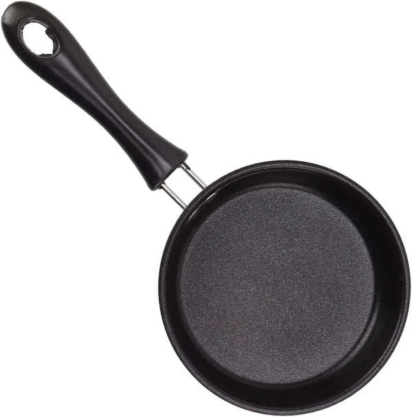 3 Inch Smamini Frying Pan Stainless Steel Nonstick Egg Pan 12Cm Induction Safe with Long Handle for Quick Breakfast Cooking (Pink)7