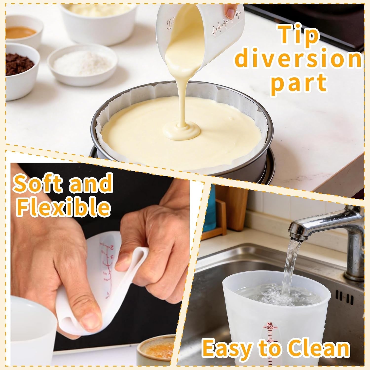 food-grade-silicone-cups-for-melting-chocolate-3pcs-bpa-free-silicone-measuring-cups-with-1-2cup-1cup-2cup-capacity-reusable-baking-supplies-for-diy-chocolate-molds