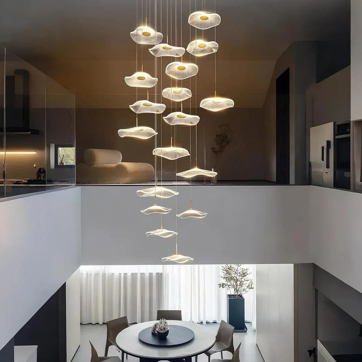 high-ceiling-chandelier-24-light-dimmable-modern-gold-long-spiral-luxury-linear-lotus-leaf-led-lamp-hanging-pendant-lights-for-foyer-enterway-staircase-villas