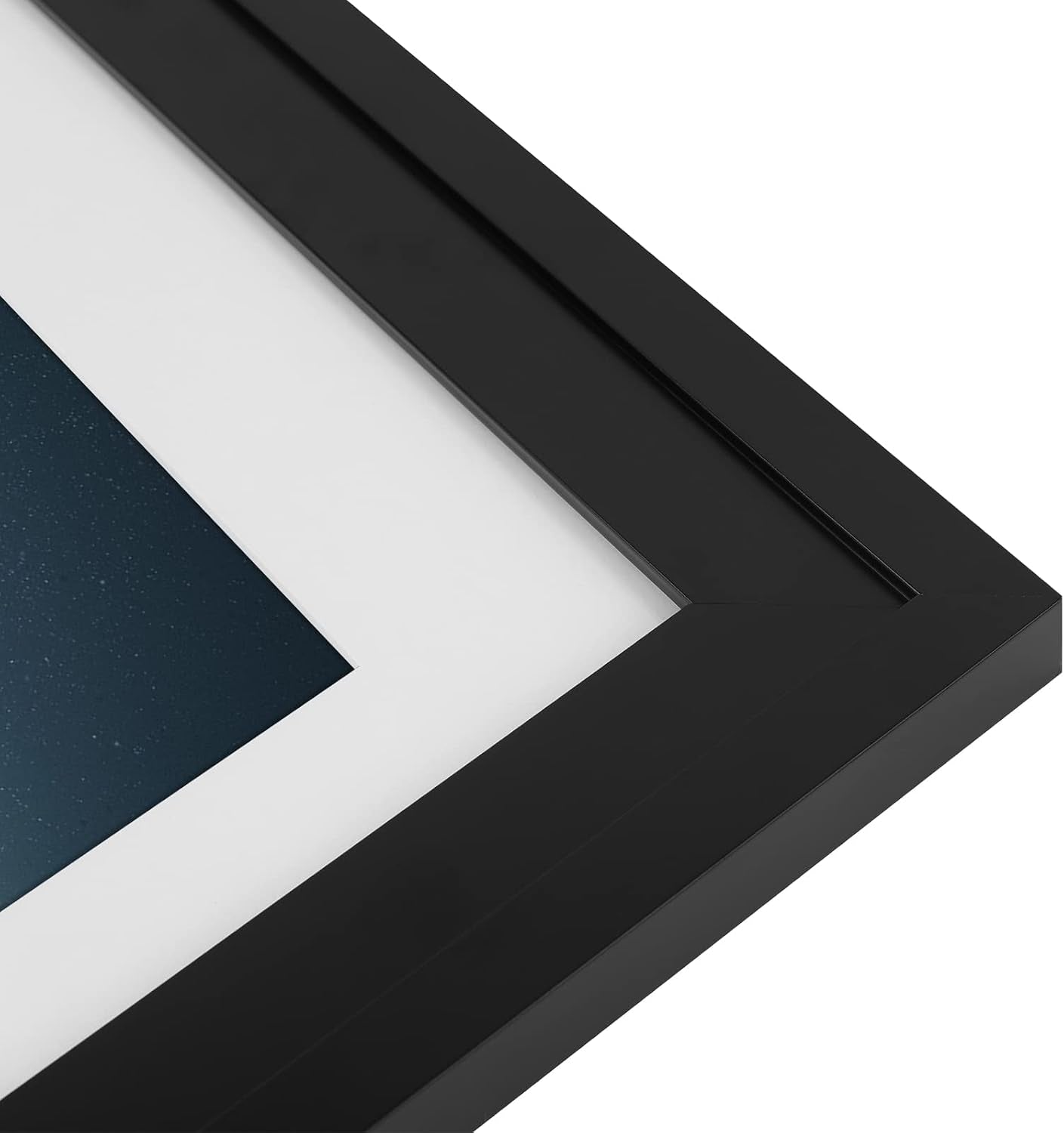14x18-picture-frame-matted-for-11x14-photo-black