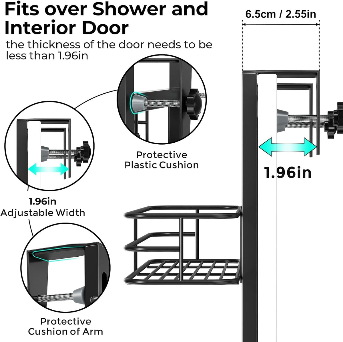 3-tier-over-the-door-shower-caddy-hanging-black