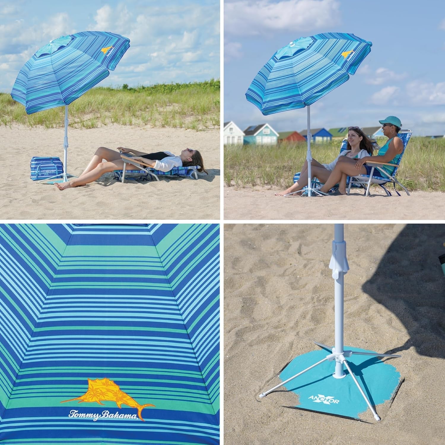 tommy-bahama-anchorx-adjustable-beach-umbrella-base-system-with-sand-anchor-and-carrying-bag-spf-50-protection-portable-outdoor-market-umbrella