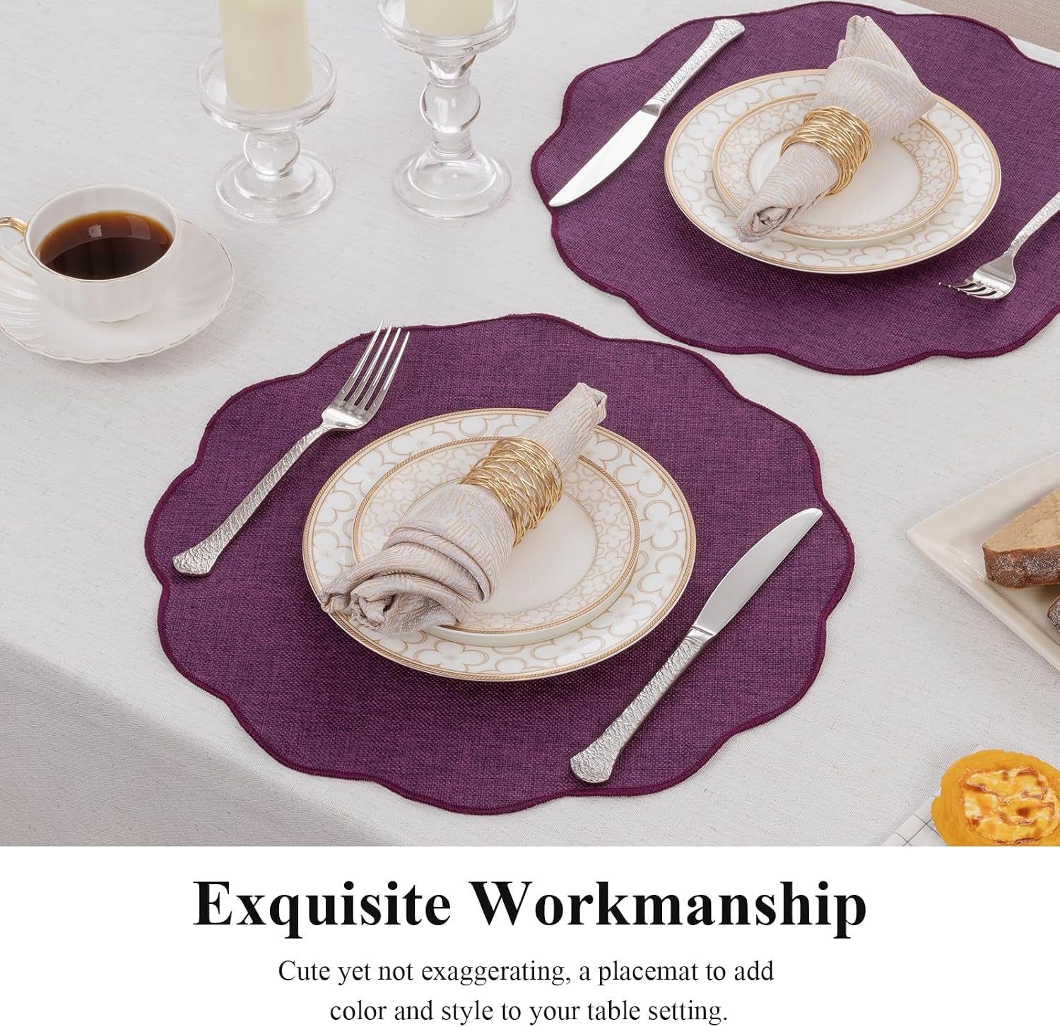 scalloped-round-placemats-set-of-6-polyester-linen-blend-15-inch-washable-non-slip-place-mats-easy-clean-heat-resistant-table-mats-for-kitchen-dining-table-decor-purple