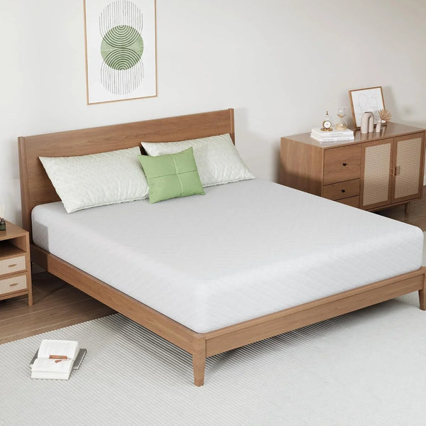 6 Inch Full Size Mattress, Full Mattress in a Box with Memory Foam, Medium | Pressure Relief, Comfort Sleep, Balanced Support, Motion Isolation8