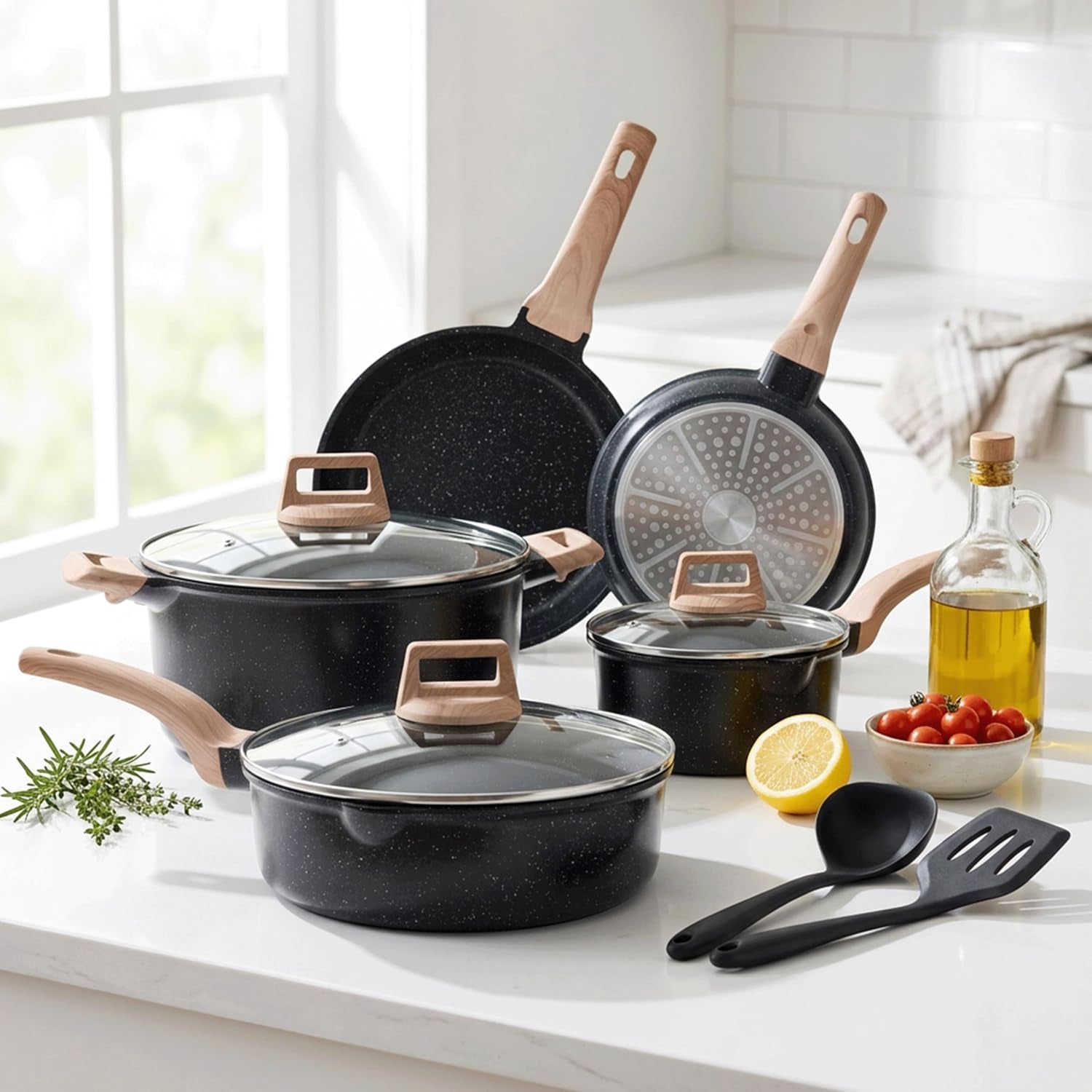 25pcs-ceramic-cookware-set-non-toxic-nonstick-cooking-pots-pans-with-heat-resistant-grips-complete-induction-compatible-kitchen-kit-including-multi-size-frying-pans-black