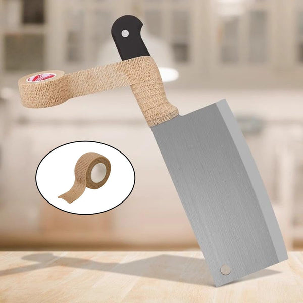 8 Pack Knife Handle Grips Wrap Tape Non-Slip Fabric Kitchen Knives Handle Cover Sleeves Wrap Pads for Kitchen Knife Set Chef Knife Boning Knife Fillet Knife Santoku Nakiri Knife Chef'S Knives5