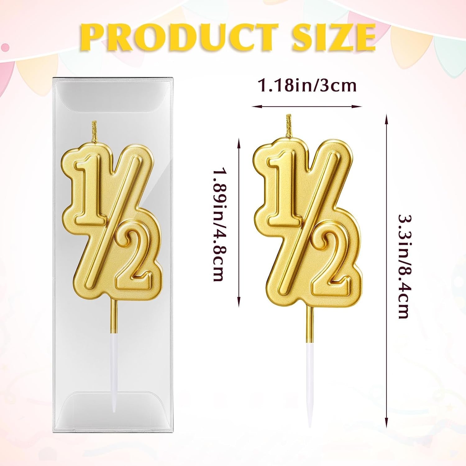 half-year-birthday-candle-1-2-gold-number-birthday-candles-cake-topper-for-babys-sixth-month-birthday-anniversary-celebration-party-supplies