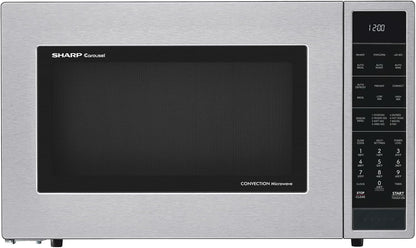 SMC1585KS Convection Countertop Microwave Oven with Removeable 15.4" Carousel Turntable, 1.5 Cubic Feet, 900 Watt, Sensor Cooking, Stainless Steel | 1.5 Cubic Feet, 900 Watt, Removeable 15.4" Carousel Turntable, Sensor Cooking1