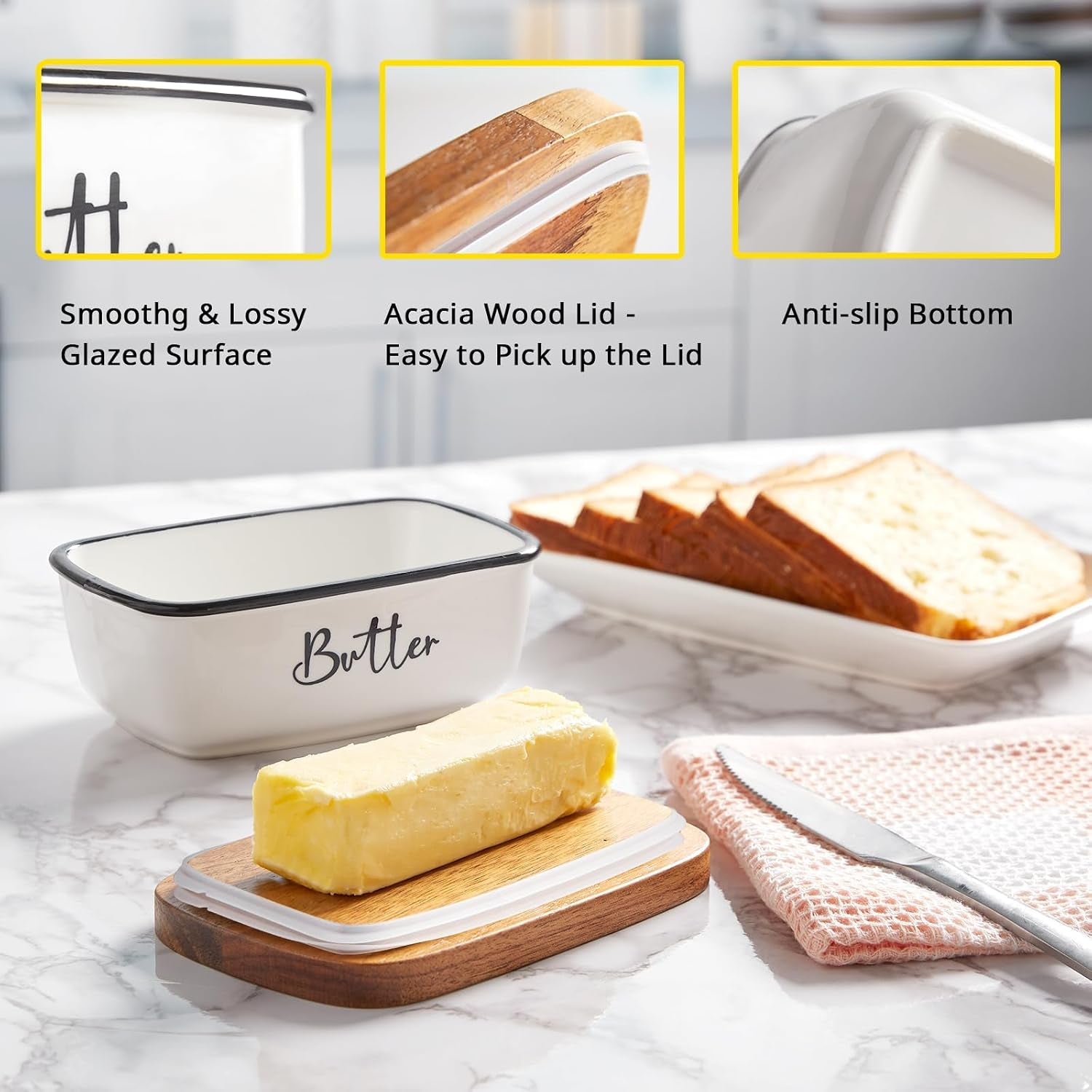 butter-dish-with-lid-large-ceramic-butter-dish-for-countertop-butter-keeper-with-thick-acacia-wood-lid-kitchen-decor-and-accessories-for-kitchen-gifts-white