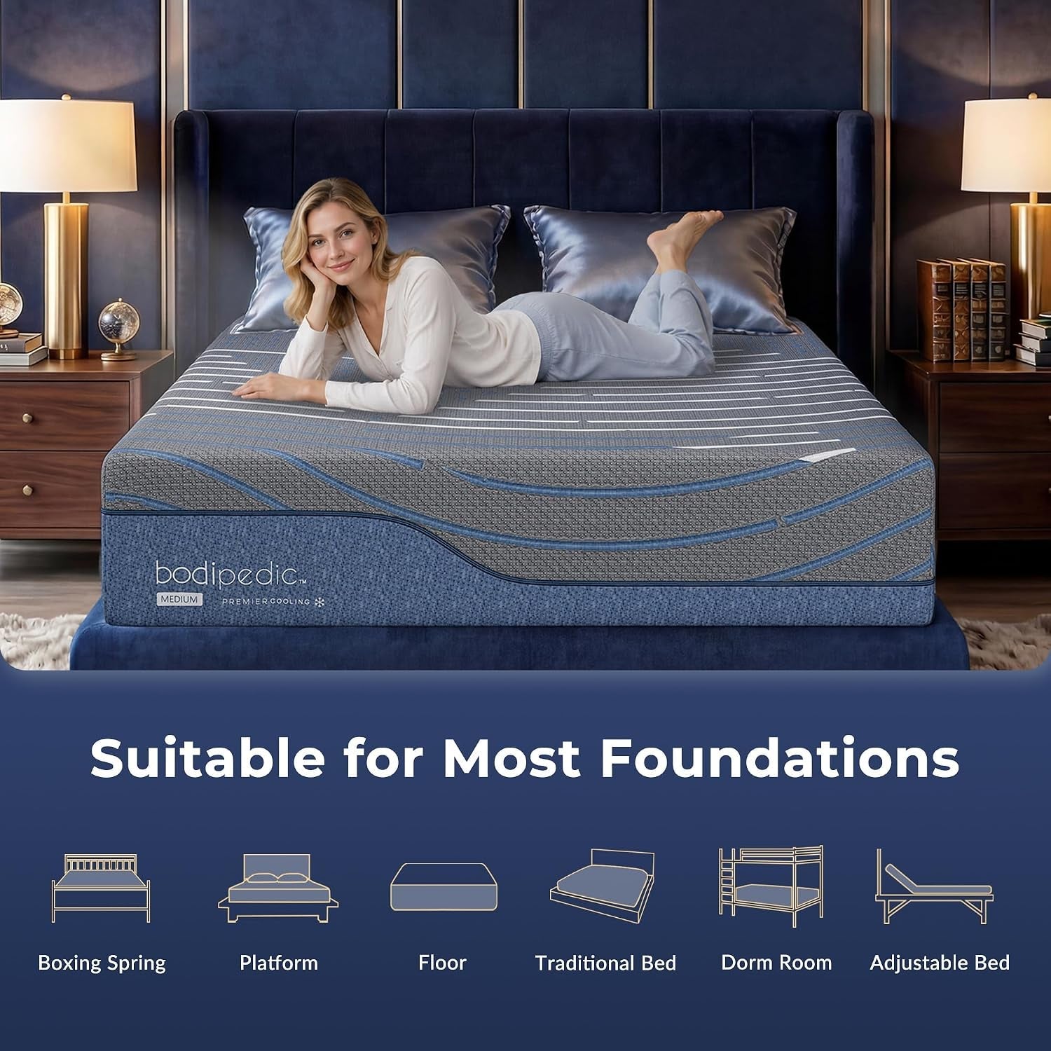 full-size-mattress-14-inch-gel-memory-foam-mattress-in-a-box