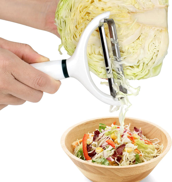 2Pack Cabbage Shredder, 3.5 Inch Wide Blade Vegetable Peeler1