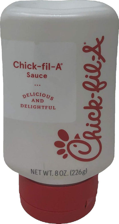 Sauce 8 Oz. Squeeze Bottle - Resealable Container for Dipping, Drizzling, and Marinades ()1