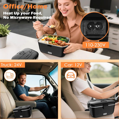 Electric-Lunch-Box-Heated-Food-Warmer 100W Heating Box for Adult3