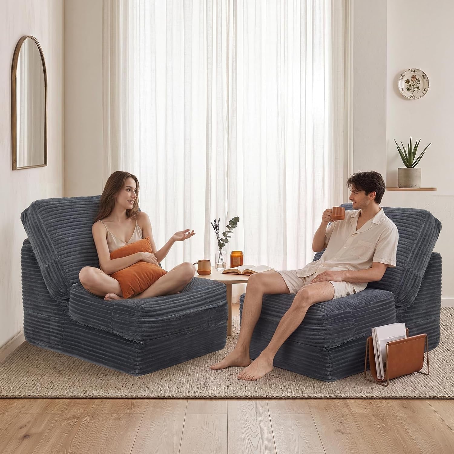 convertible-folding-sofa-bed-with-supportive-foam-back-cushion