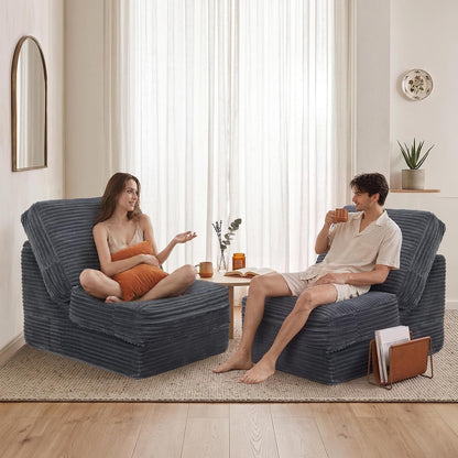 Convertible Folding Sofa Bed with Supportive Foam Back Cushion2