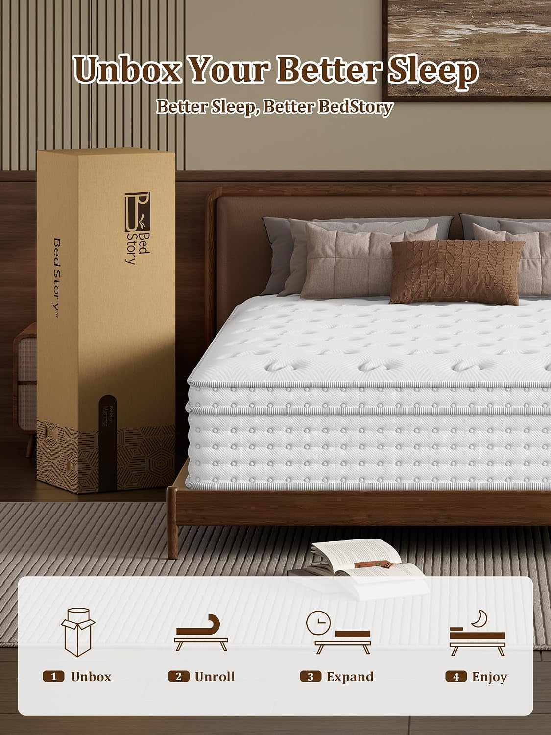 extra-firm-queen-mattress-14-inch-hybrid-queen-size-mattress-in-a-box-back-pain-relief-luxury-pocket-spring-mattress-fiberglass-free-365-night-trial-10-year-warranty