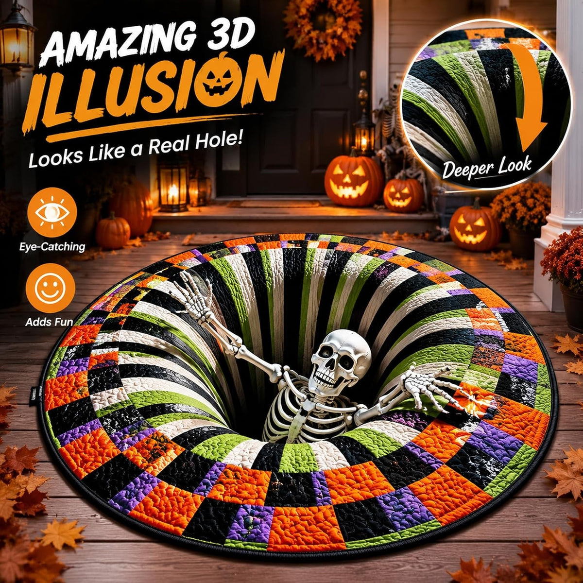 3d-halloween-rugs-3d-skeleton-vortex-quilted-round-halloween-rug-eco-friendly-machine-washable-living-room-decor-style-a-80cm-32in