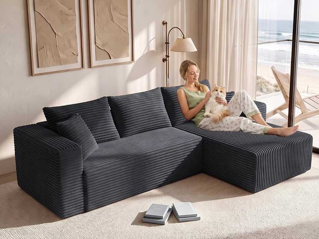 93-boneless-couch-modular-sectional-sofa-for-living-room-grey