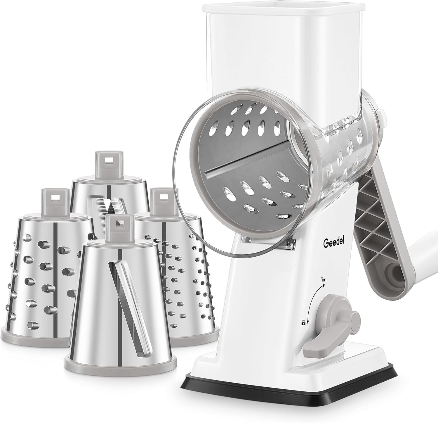 upgraded-rotary-cheese-grater-hand-crank-vegetable-shredder-slicer