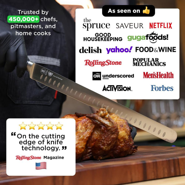 2-Pc Set - 12" Slicing & 6" Boning Knife2