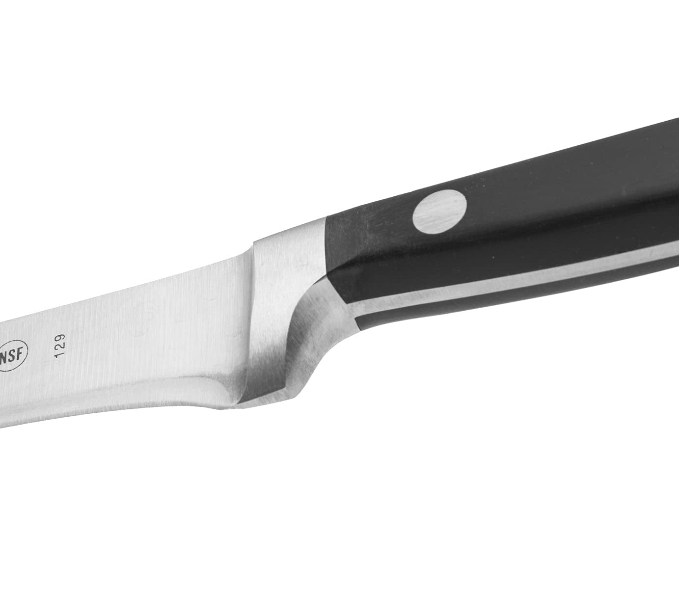 boning-knife-6-inch-nitrum-stainless-steel-and-160-mm-blade-professional-butcher-knife-to-slice-bones-from-meat-ergonomic-polypropylene-handle-series-opera-color-black