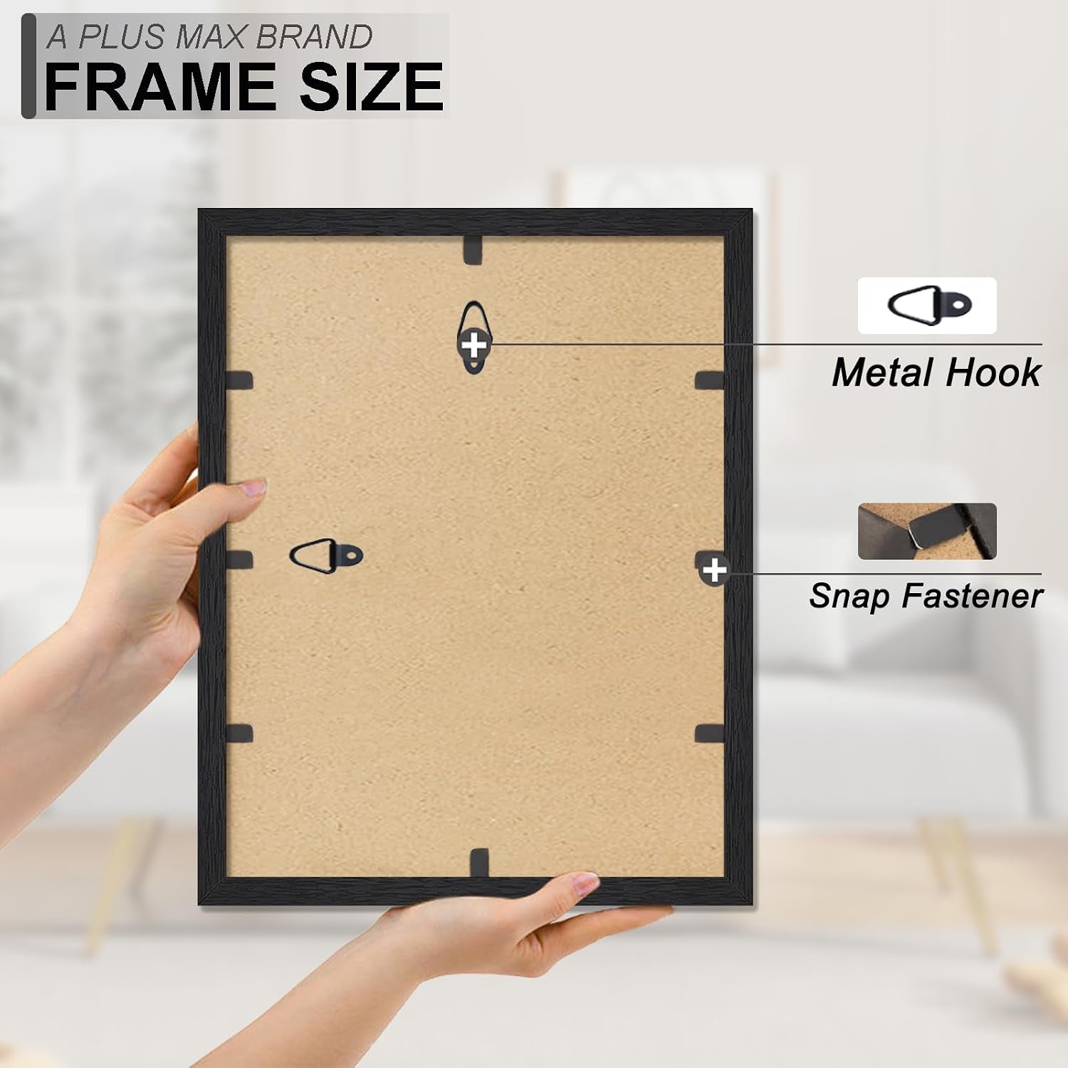 11x14-picture-frame-black-light-weight-wall-mount