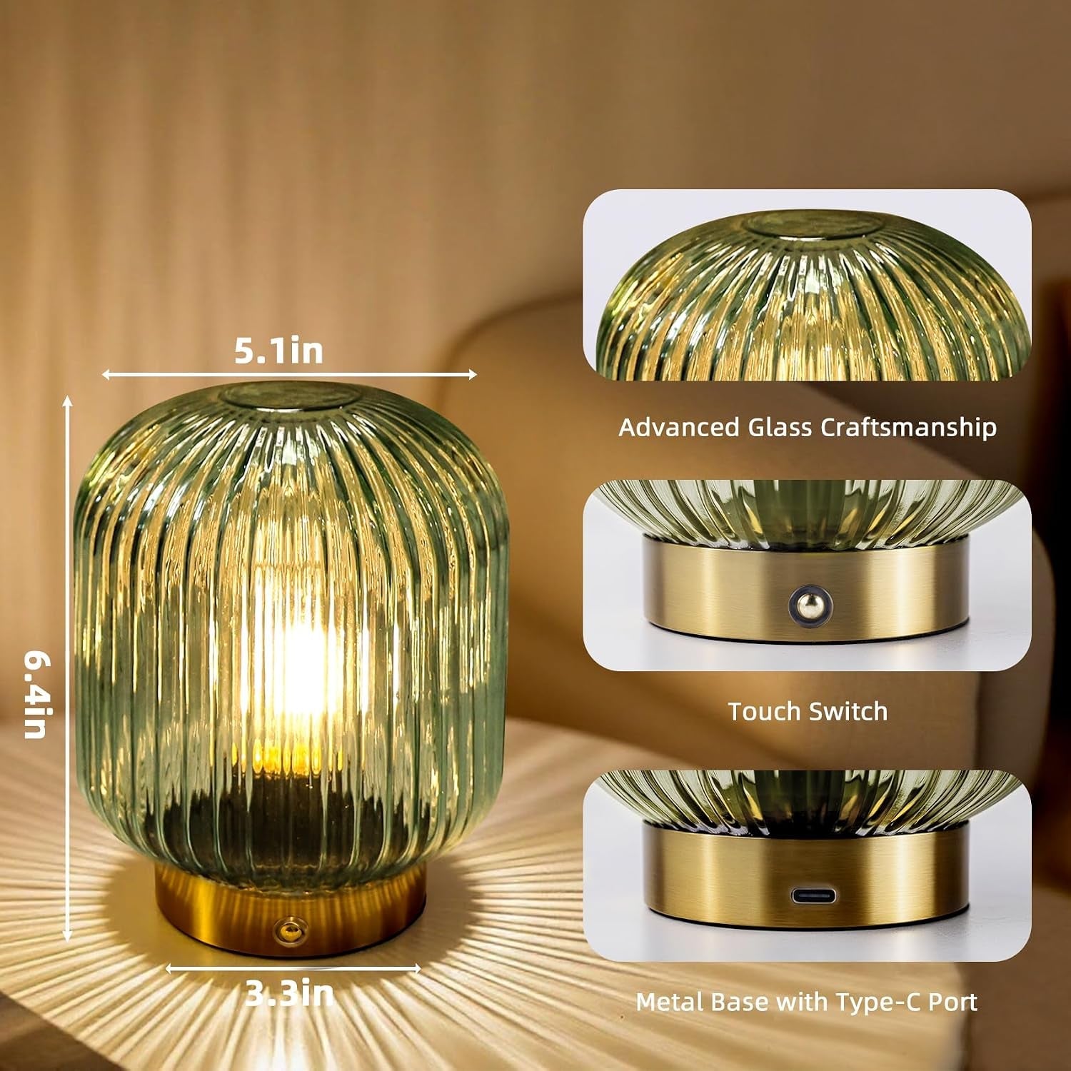 rechargeable-table-lamp-cordless-lamp-with-memory-function-green