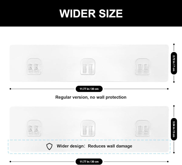 Adhesive Shower Caddy Adhesive Replaycement for Wall Mount Shower Caddies2