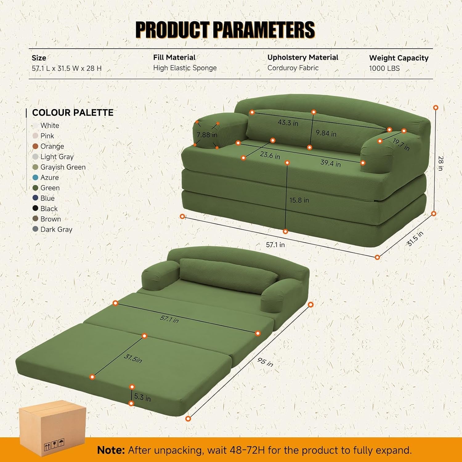 57-1-trifold-boneless-couch-for-living-room-convertible-sofa-bed