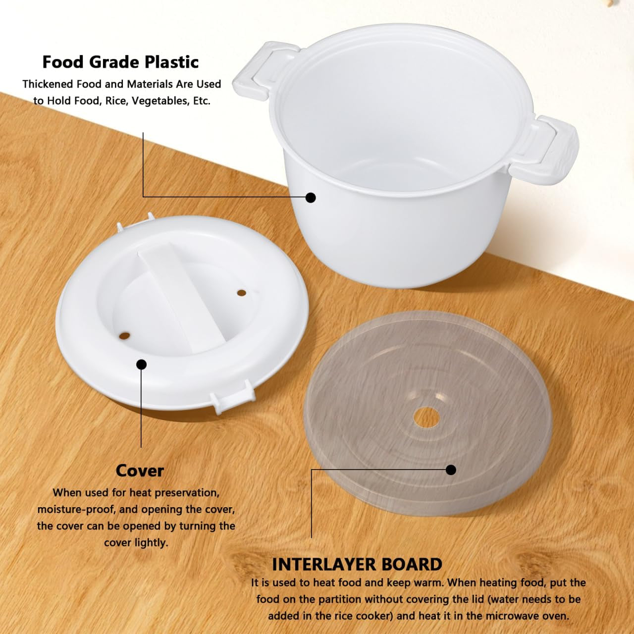 microwave-rice-cooker-steamer-round-microwave-food-container-for-vegetables-safe-as-mixing-and-serving-bowls-micro-rice-pasta-cooker-dishwasher-safe-1-8-liter-7-5-cup