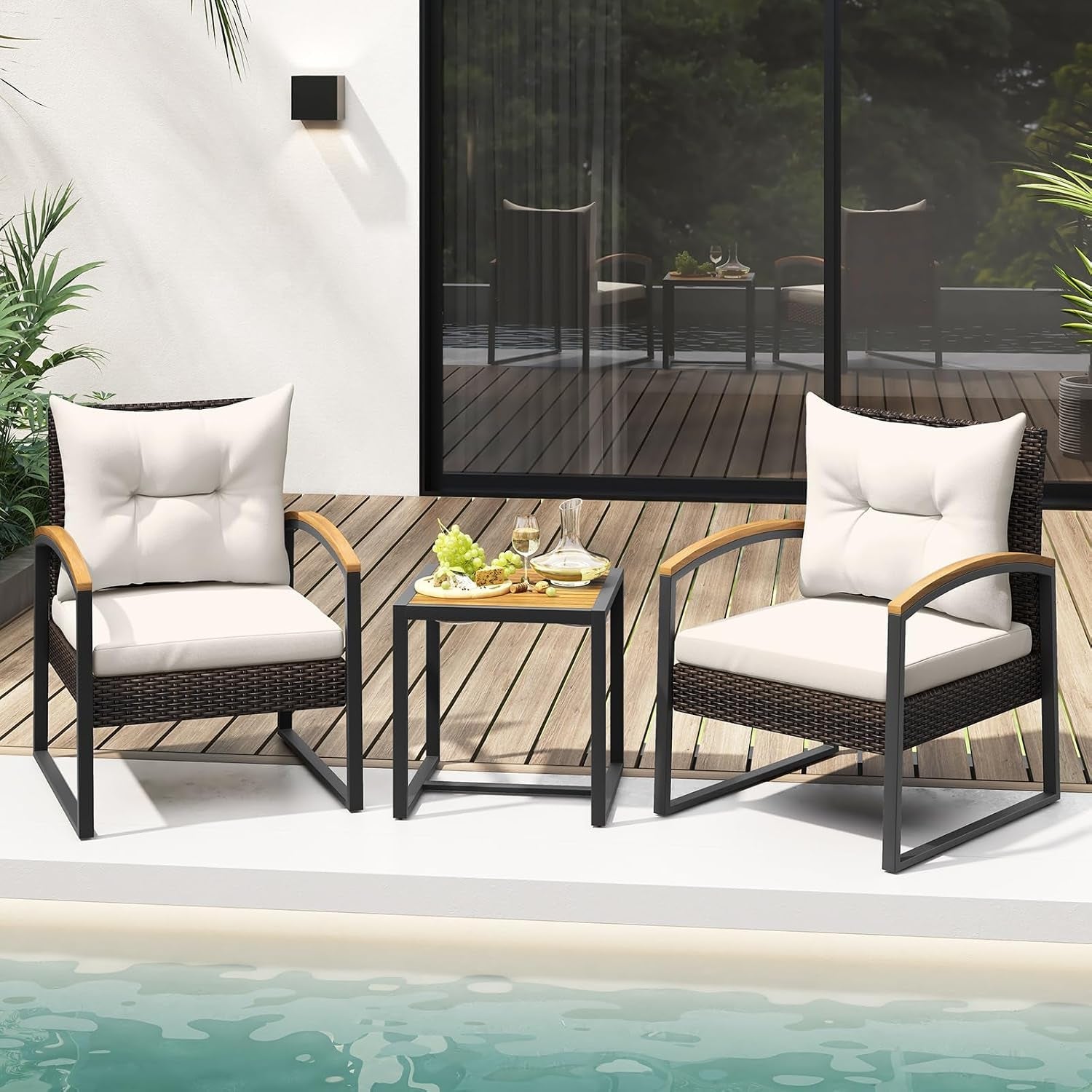 3-piece-patio-conversation-set-includes-2-rattan-chairs-and-coffee-table-solid-acacia-wood-armrests-tabletop-outdoor-cushioned-wicker-furniture-set-for-backyard-poolside-lawn-garden