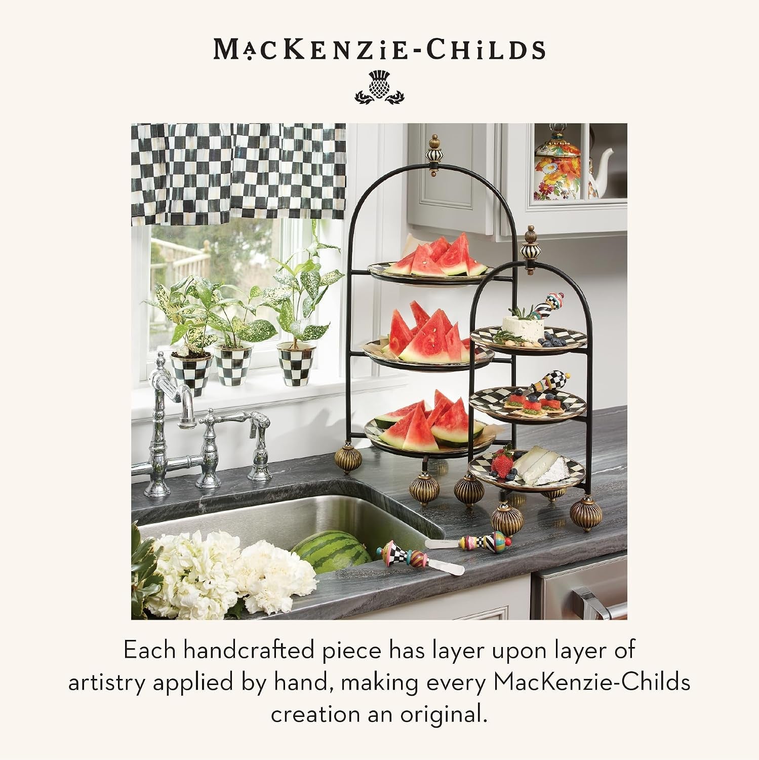 mackenzie-childs-jubilee-canape-knife-set-hand-applied-design-made-from-stainless-steel-with-a-dolomite-handle-charcuterie-knives-1-5-w-x-5-5-l-each-set-of-4