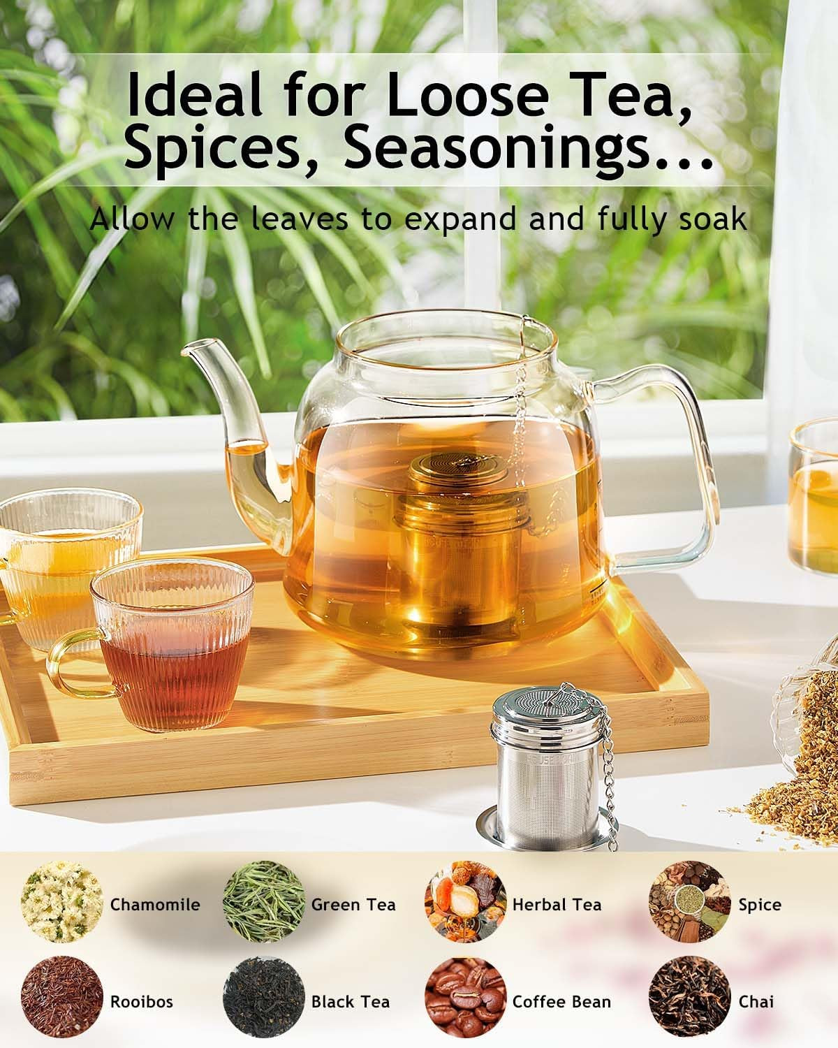 tea-infuser-extra-fine-mesh-tea-infusers-for-loose-tea-18-8-stainless-steel-tea-strainer-with-extended-chain-hook-tea-steeper-for-brew-tea-spices-seasonings-small-2