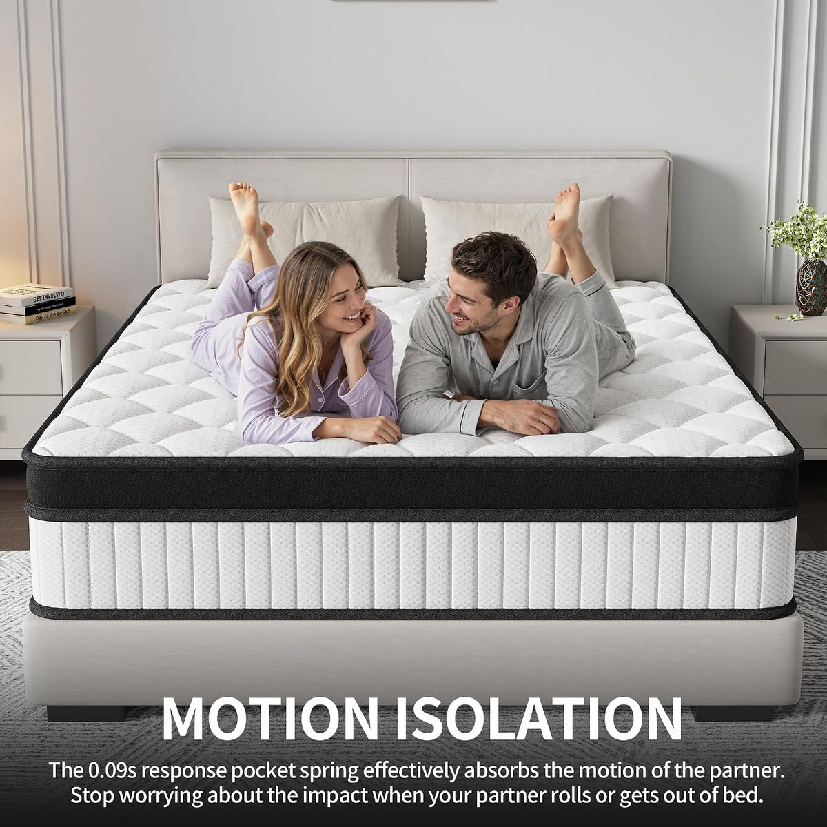 full-size-hybrid-mattress-12-inch-medium-firm-memory-foam-and-pocket-spring-mattress-in-a-box-cooling-gel-bed-with-pressure-relief-motion-isolation-fiberglass-free-certipur-us-certified