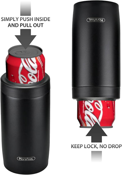 4-In-1 Insulated Can Cooler for 12 Oz Cans & Bottles6