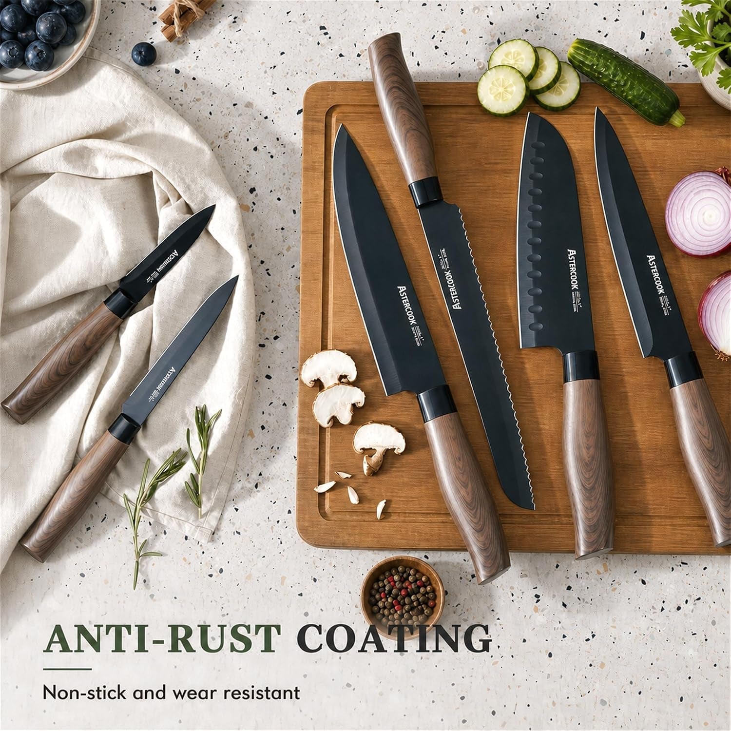 knife-set-13-piece-kitchen-knives-set-with-6-blade-guards-black-anti-rust-non-stick-coating-dishwasher-safe-stainless-steel-knives-ergonomic-handle-perfect-for-holiday-gifts