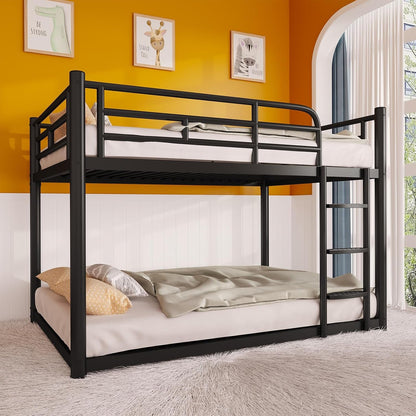 Metal Full over Full Size Bunk Bed, Full over Full Bunk Beds1