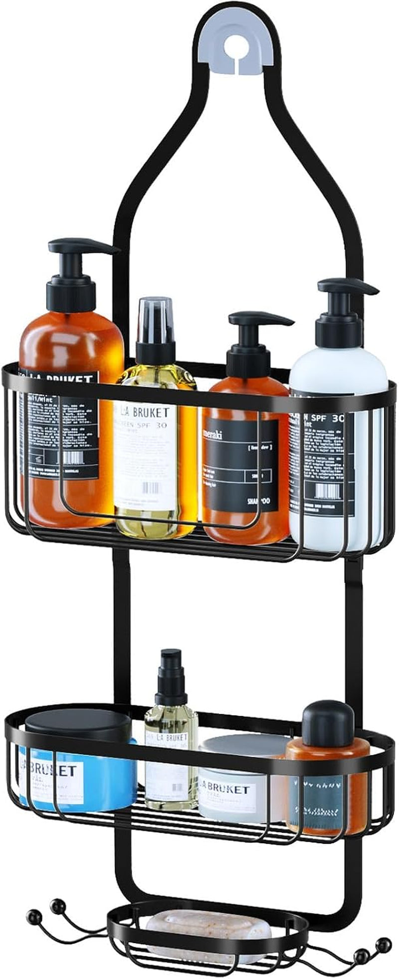shower-caddy-hanging-bathroom-shower-rack-bathroom-organizer-with-soap-dish-over-the-showerhead-caddy-with-hooks-for-razor-sponge-black