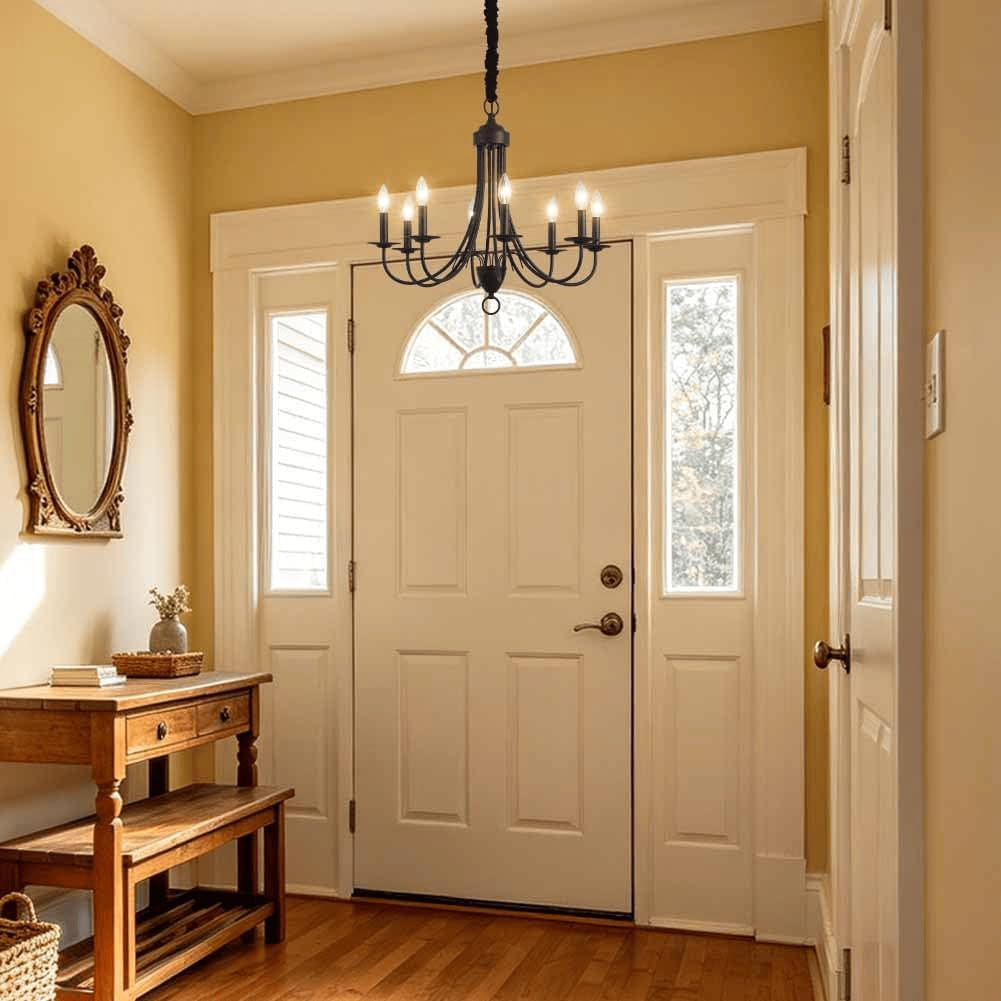 black-chandeliers-8-light-easy-installation-farmhouse-chandelier-for-dining-room-kitchen-light-fixtures-light-over-table-e12-base-rustic-pendant-ceiling-lights-for-bedroom-hallway