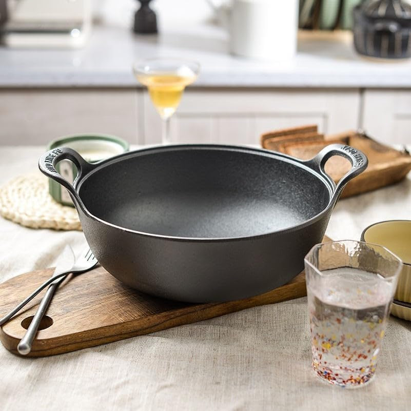 cast-iron-wok-with-dual-handle-pre-seasoned-stir-fry-pans-wok-with-lid-11-inch