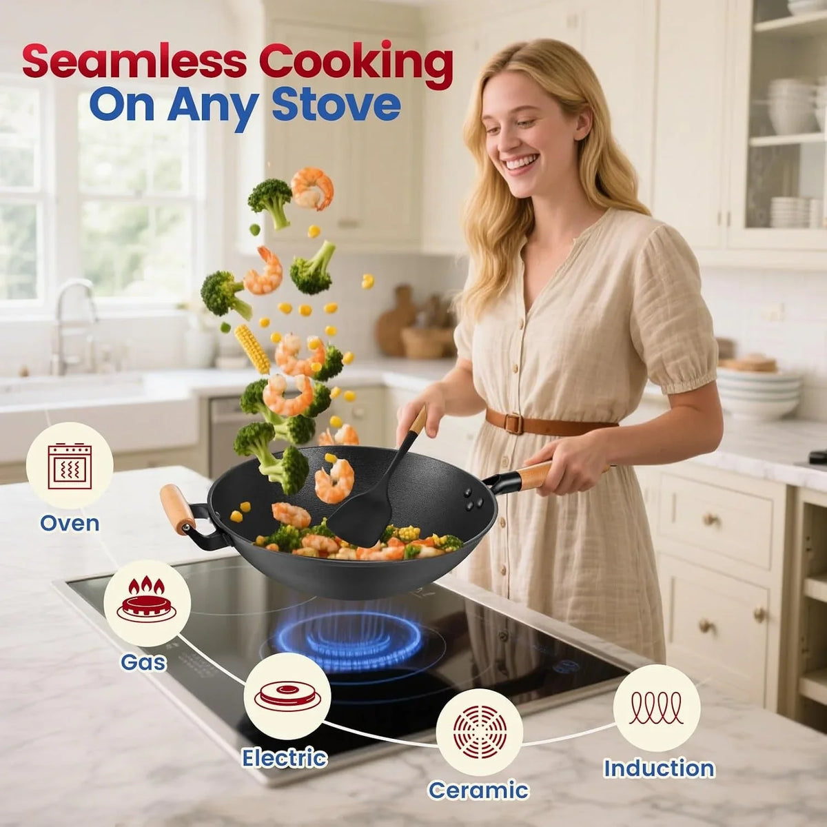 13-nonstick-wok-cast-iron-wok-with-lid-wok-pan-stir-fry-pans-chinese-woks-pan-with-lid