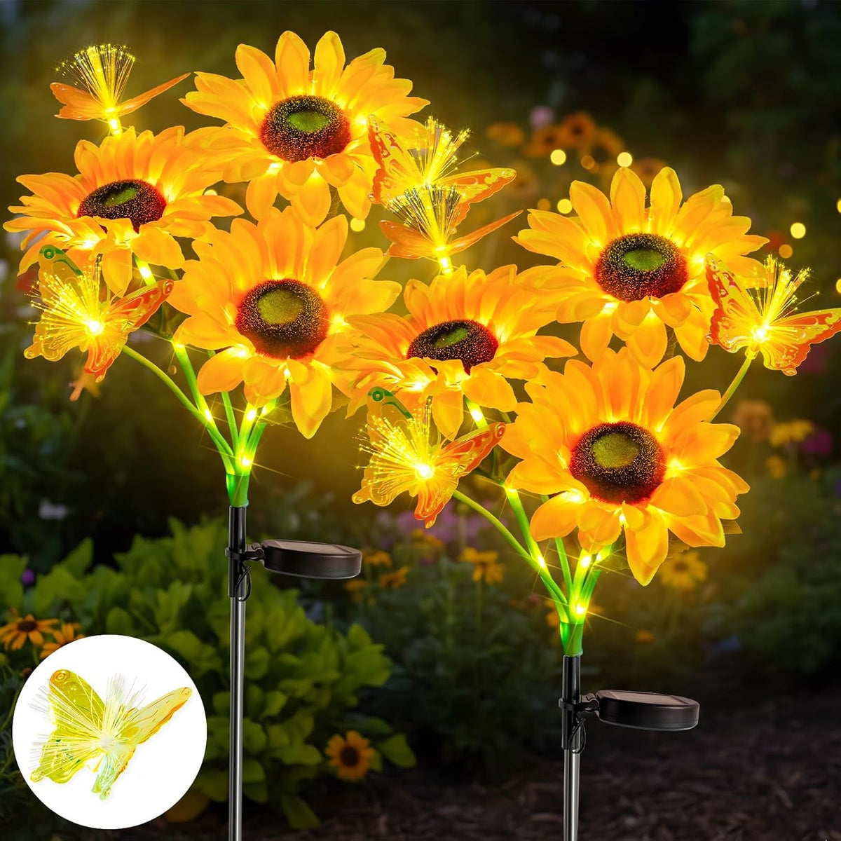sunflower-solar-lights-butterfly-solar-lights-garden-lights-2-pack
