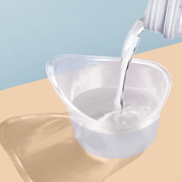 Eye Wash Cups 5Ml Disposable Plastic Measuring Flush Eye Cleaning Cups5