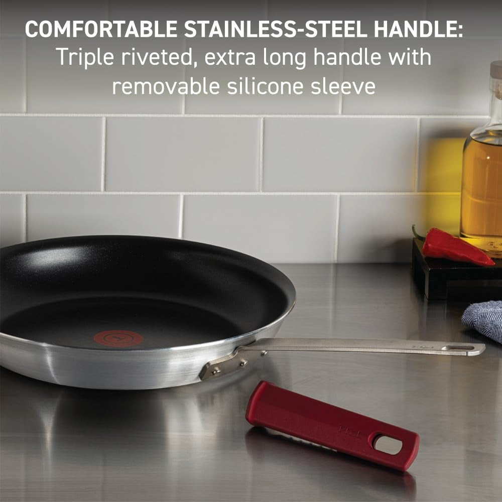 professional-vx3-brushed-nonstick-fry-pan-with-stainless-steel-handle-8-5inch-oven-broiler-safe-400f-cookware-pots-and-pans-skillet-restaurant-business-grade-certified-nsf-and-cba-black