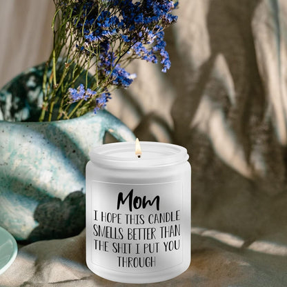 Gifts for Mom from Daughter Son, Birthday Gifts for Mom, Lavender Candle2