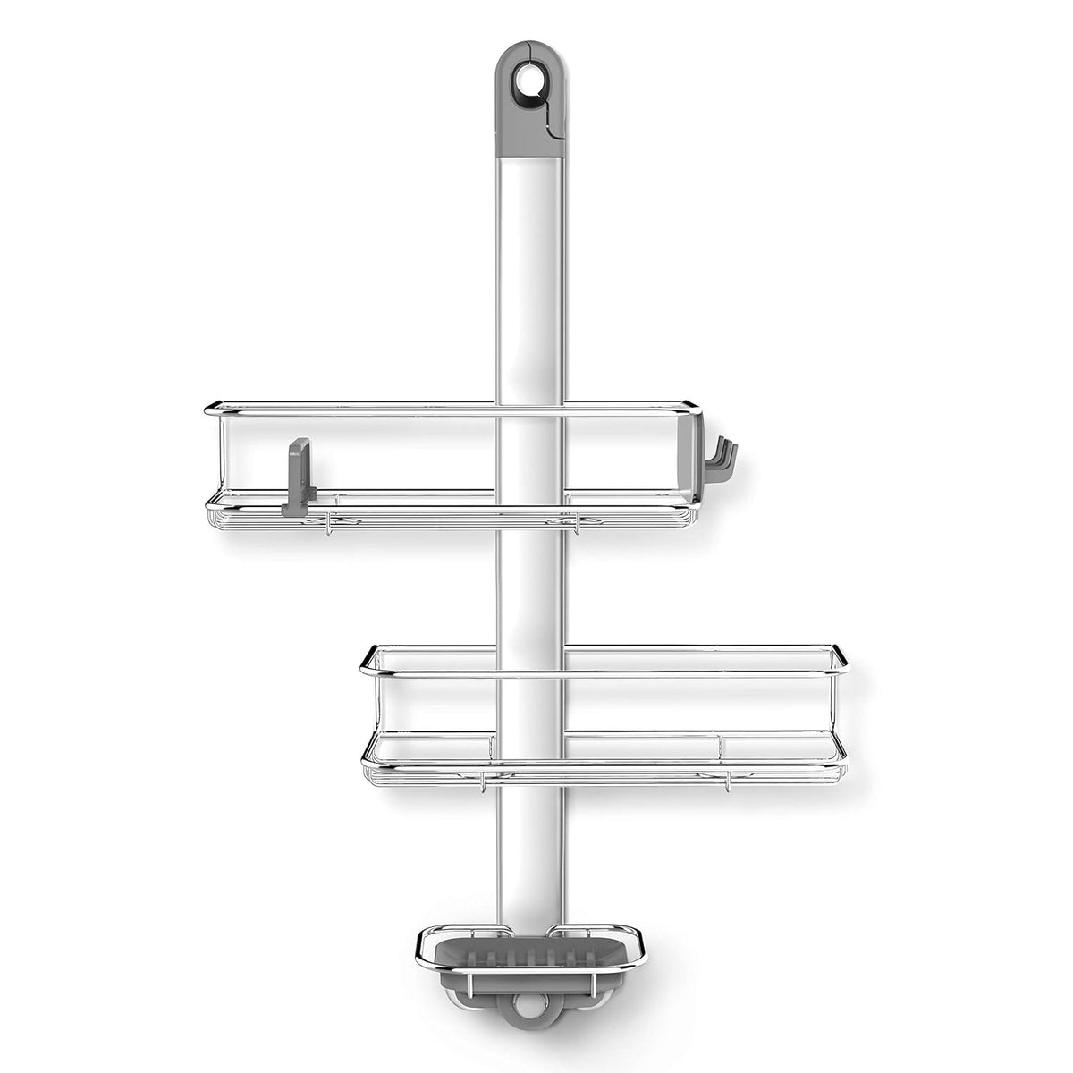 simplehuman-5-ft-to-8-ft-tension-shower-caddy-stainless-steel-and-anodized-aluminum-bt1109