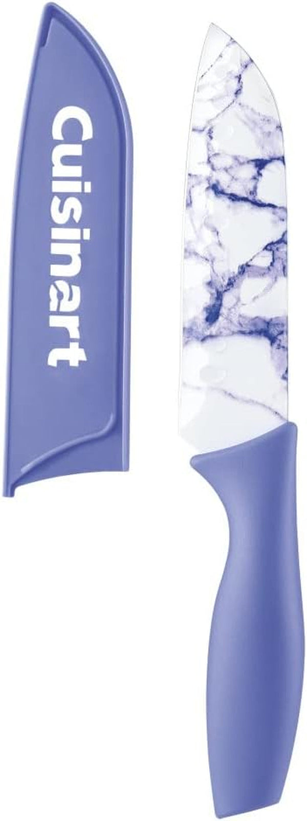 C55CB-11PM Advantage Cutlery 11-Piece Marble Knife Cutting Board and Knive Set, Multi-Color | Multi-Color Finish4
