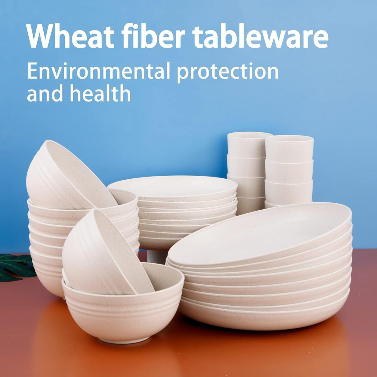 32pcs-beige-wheat-straw-dinnerware-set-for-8-unbreakable-dishes