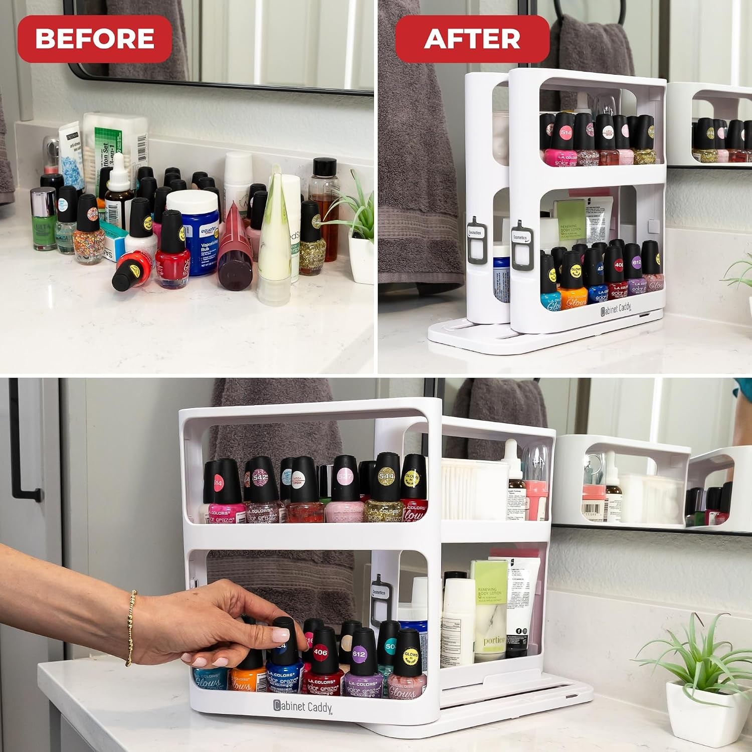 spice-rack-organizer-for-cabinet-pull-rotate-2-tier